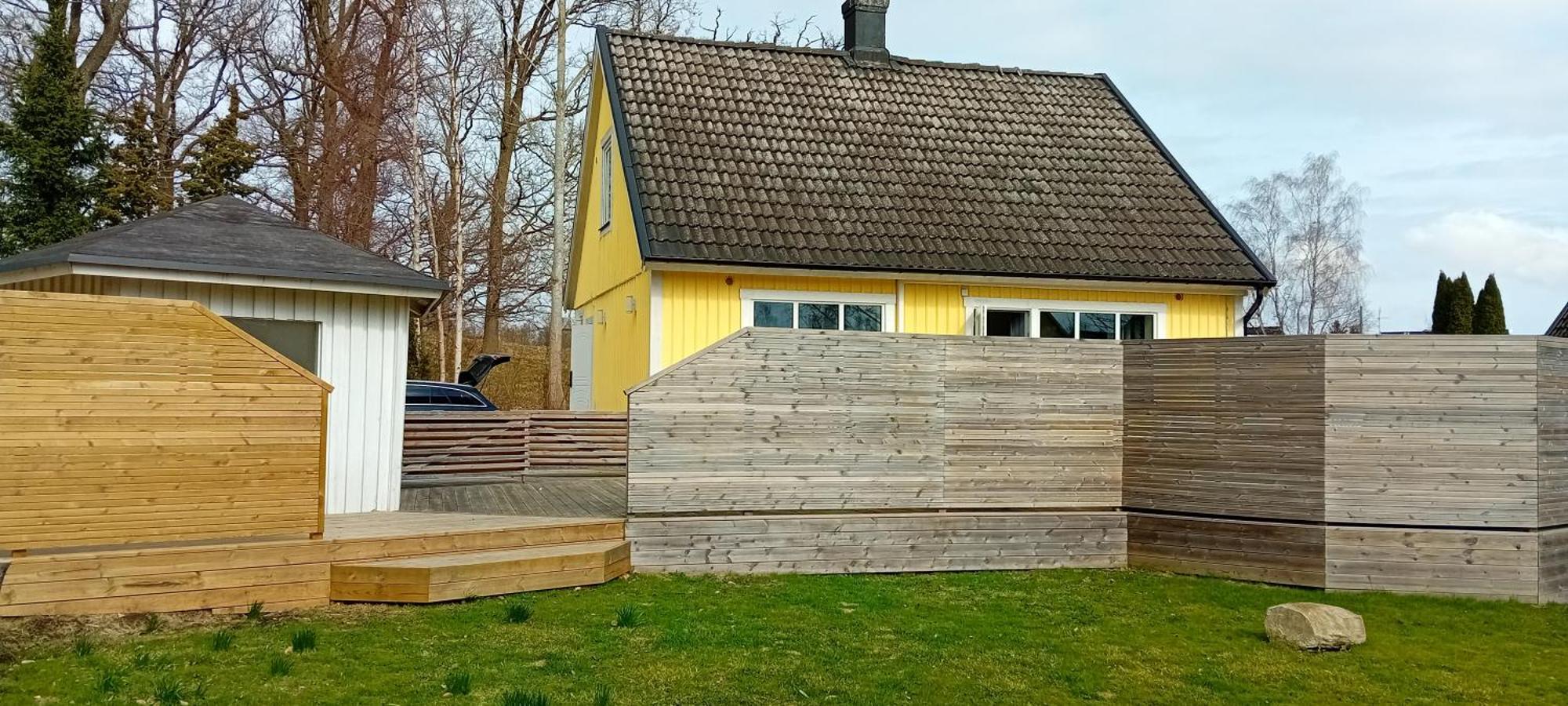 Вілла Gula Huset Perstorp Екстер'єр фото